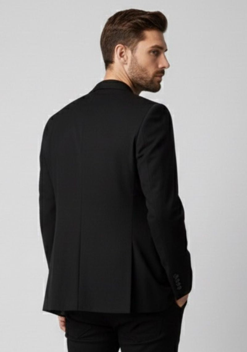 MENS BLAZER - BLACK