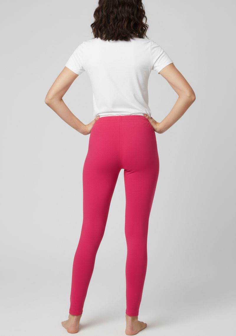 WOMENS LEGGINGS [MD] - BRIGHT PINK