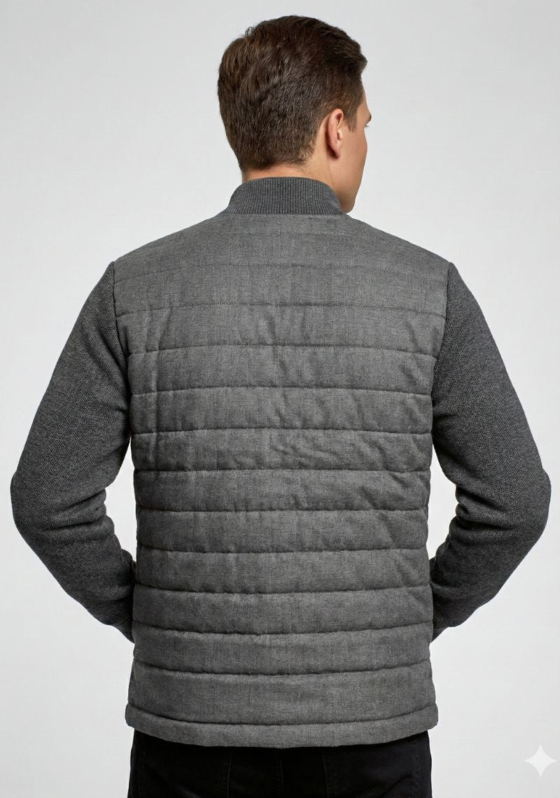 WINTER JACKET - DARK GREY