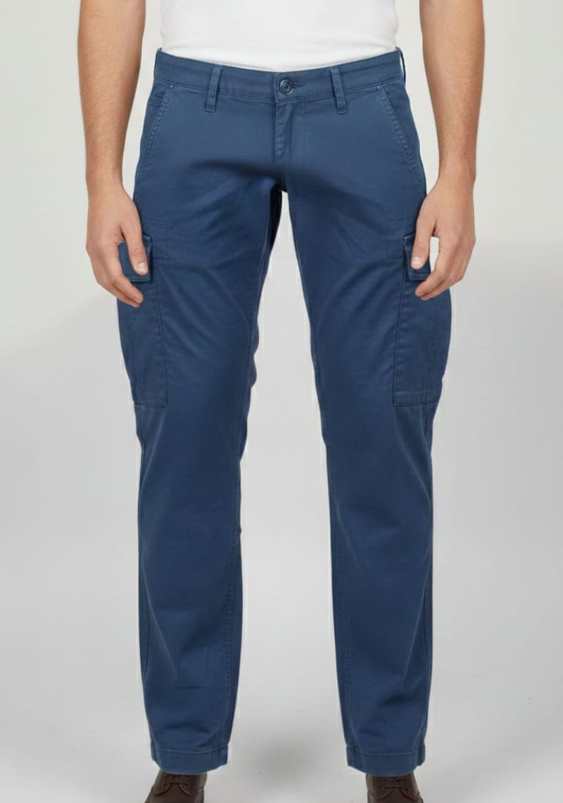 MENS CARGOS PANT- NAVY BLUE(ED)