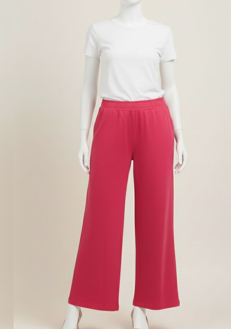 WOMENS PALAZZO - FUSCHIA [ PINK ]