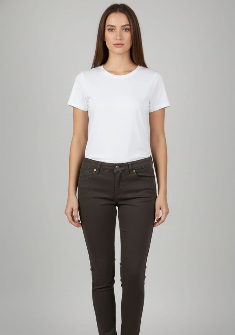 WOMEN JEAN (SL)-BLACK