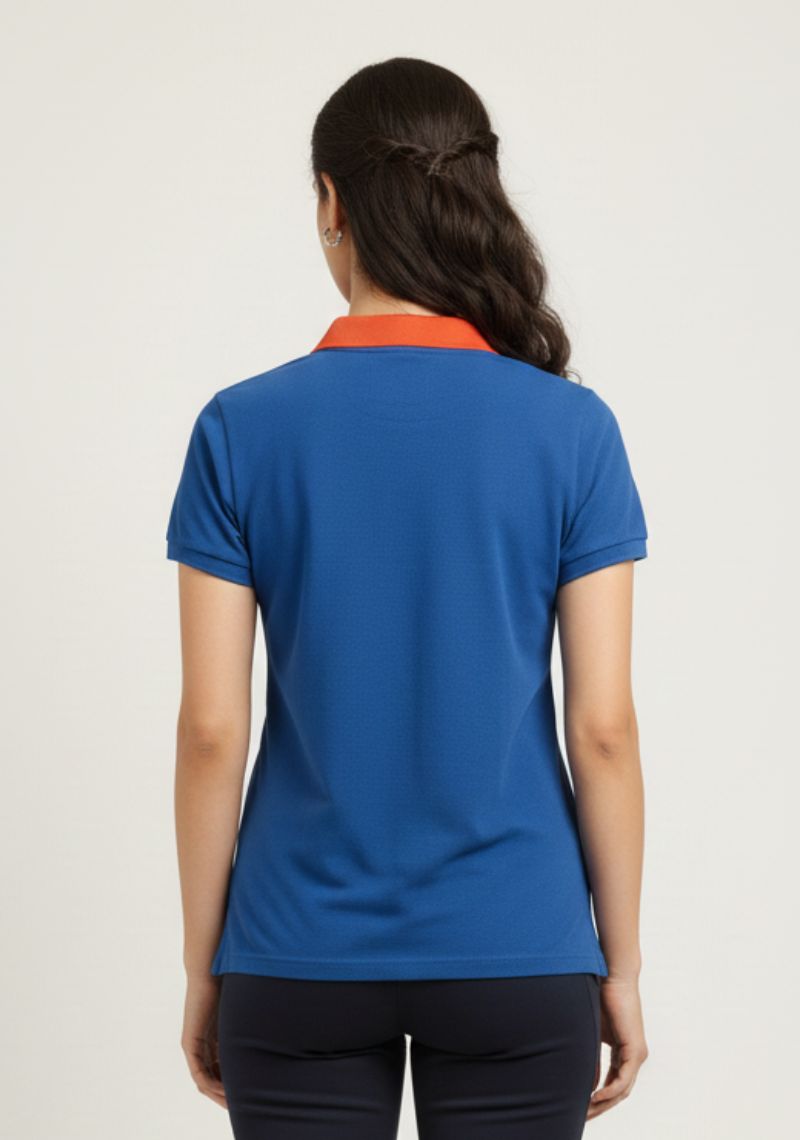 WOMENS T-SHIRT - DARK BLUE