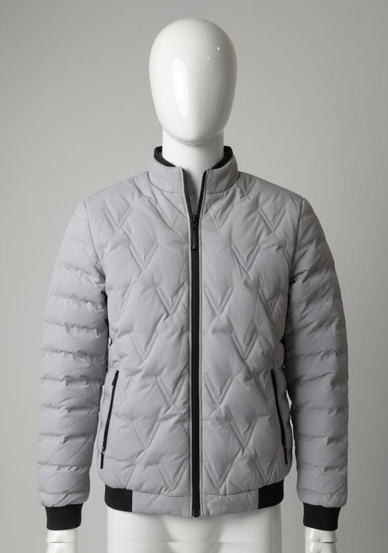 WINTER JACKET - ASH