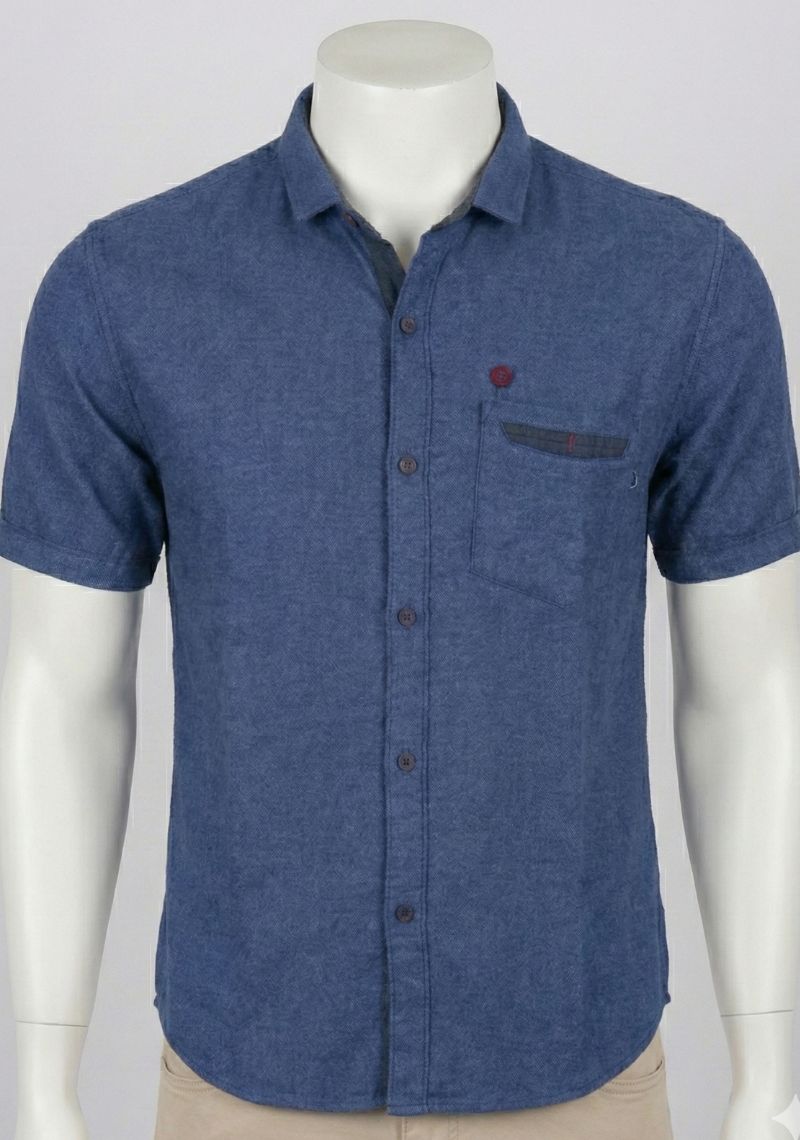 SHIRT - INDIGO BLUE