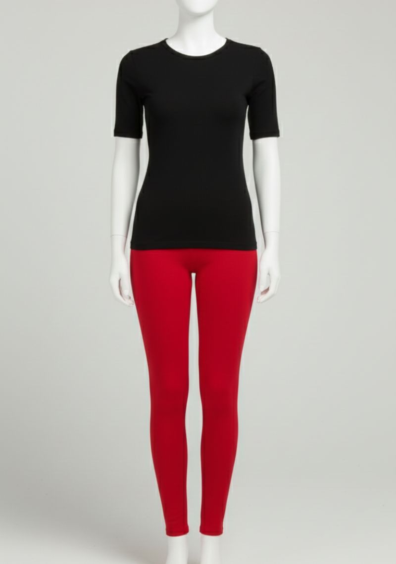 WOMENS LEGGINGS [MD] - RED