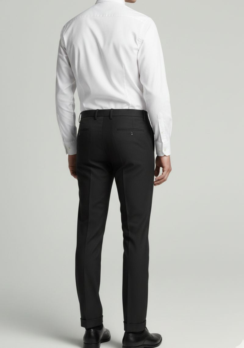 FORMAL TROUSER - CHARCOAL