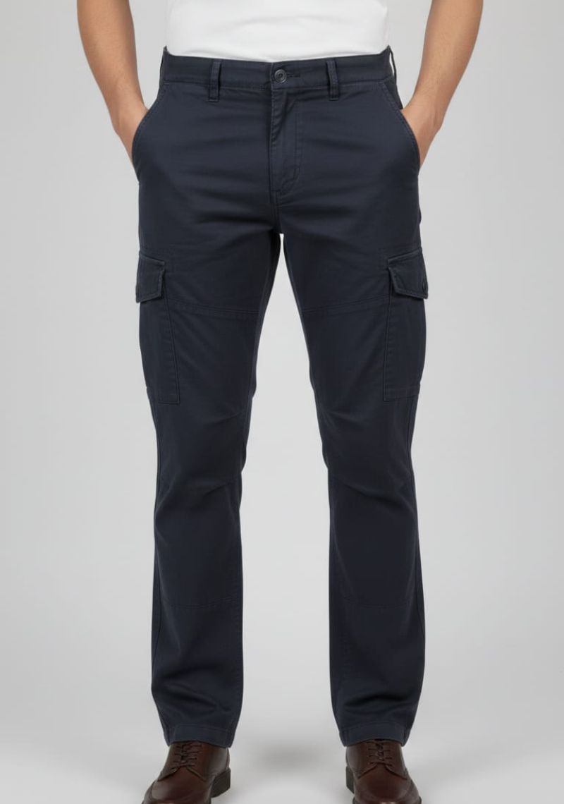 MENS CARGOS PANT- DARK NAVY (ED)