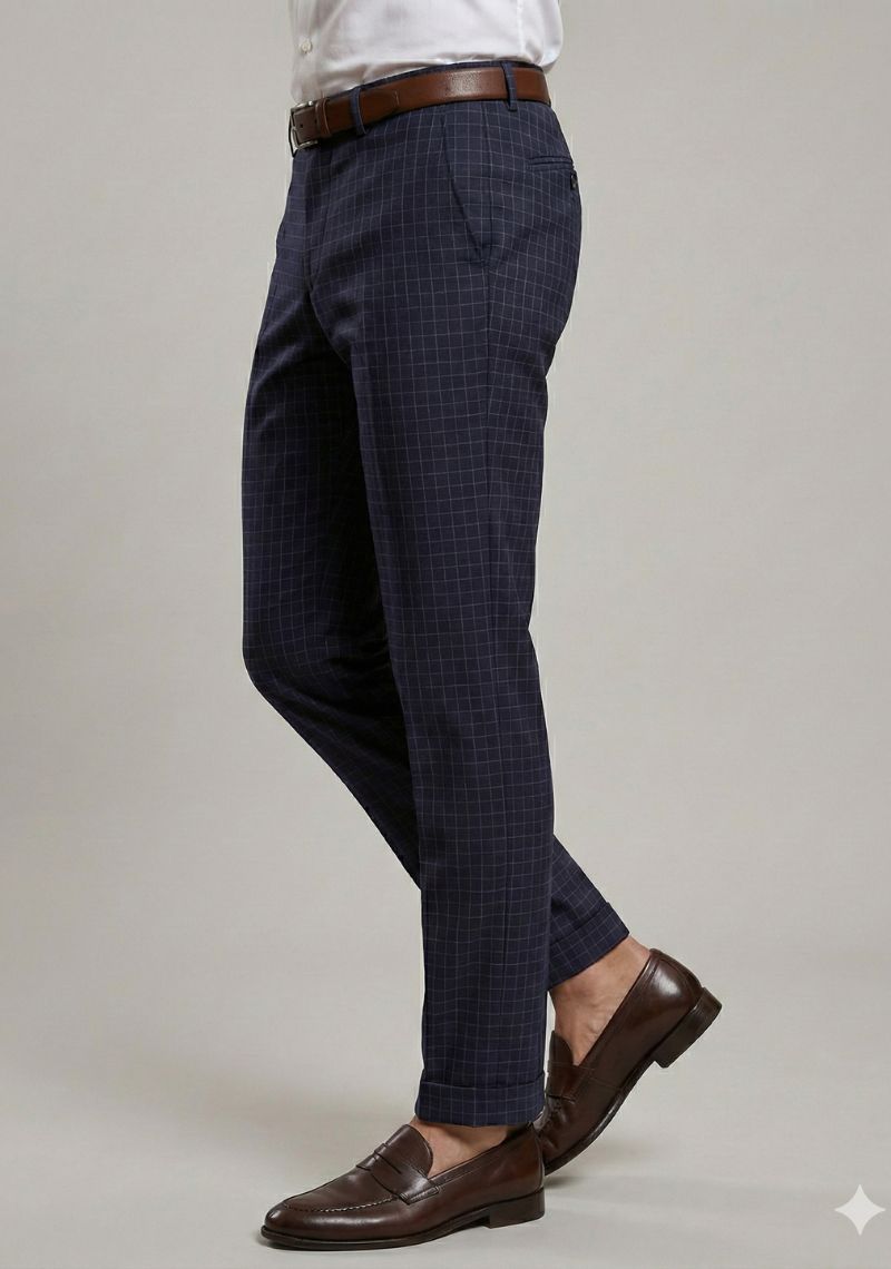 FORMAL TROUSER - NAVY
