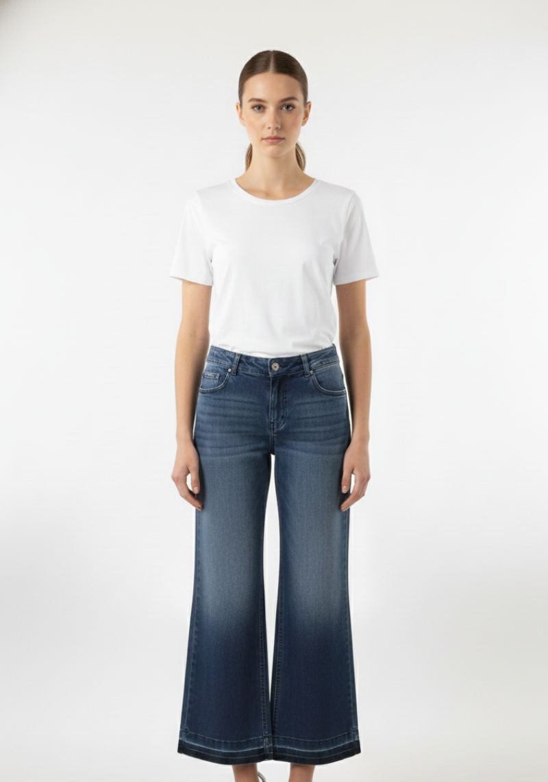 WOMEN JEAN (SL)-BLUE
