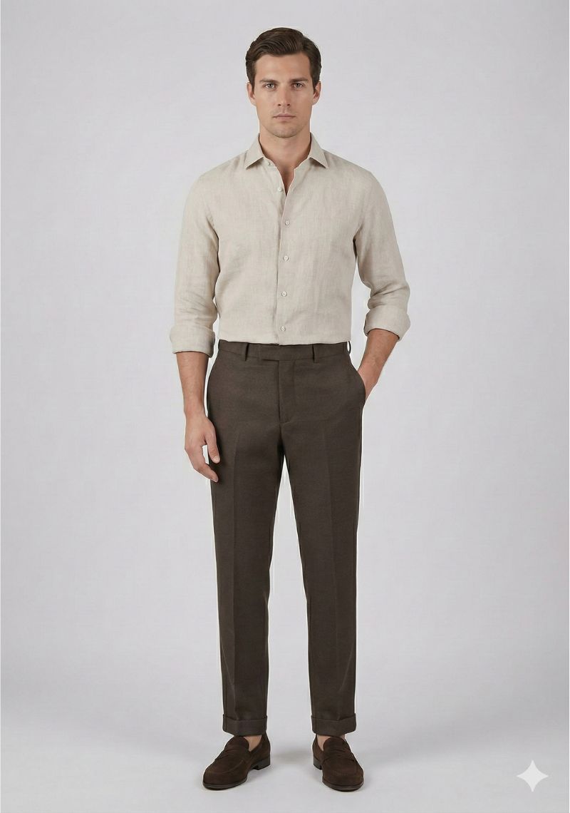 FORMAL TROUSER - MOUSE