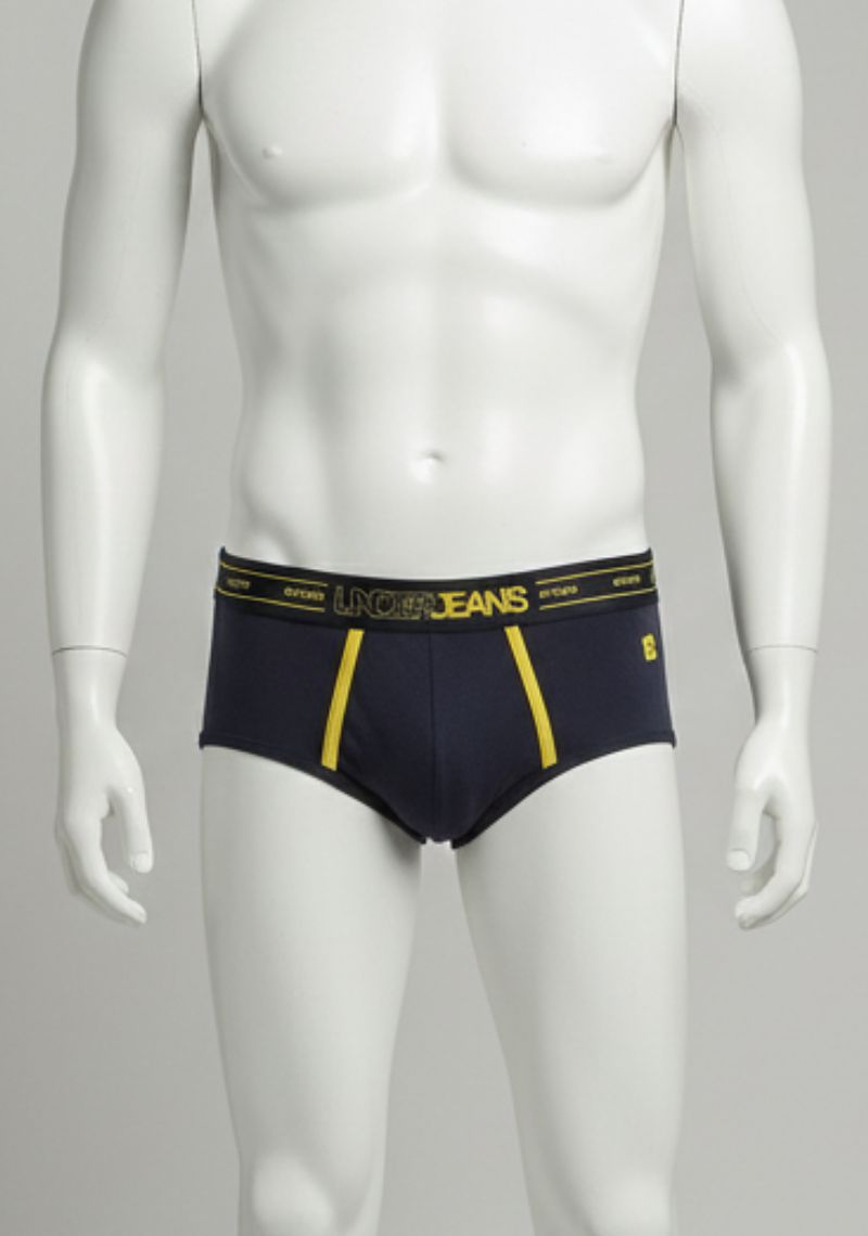 MENS BRIEFS [SL] - NAVY BLUE