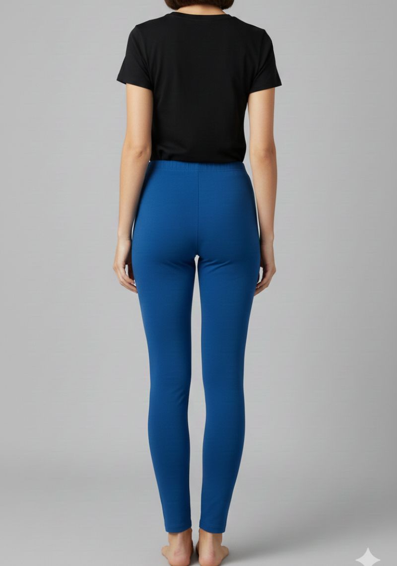 WOMENS LEGGINGS [MD] - BRIGHT BLUE