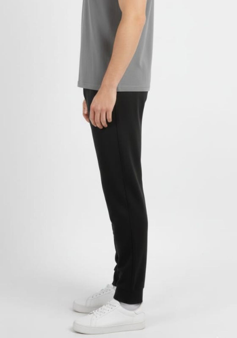 ACTIMAXX TRACK PANT [SL] - PLAIN BLACK