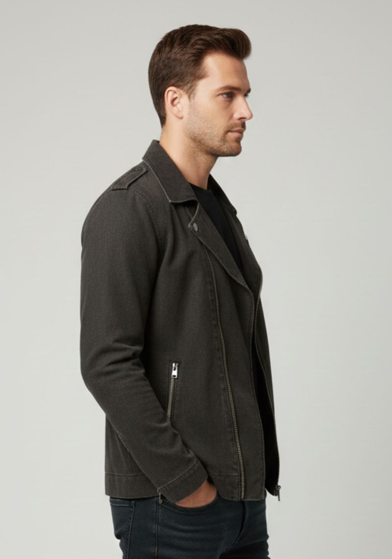 WINTER JACKET [MD] - DENIM BLACK