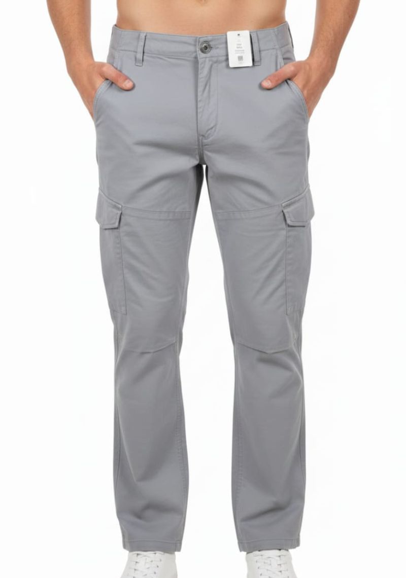 MENS CARGOS PANT - FROST GRAY (ED)