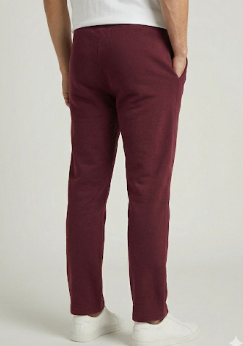 ACTIMAXX TRACK PANT - BURNT MAROON