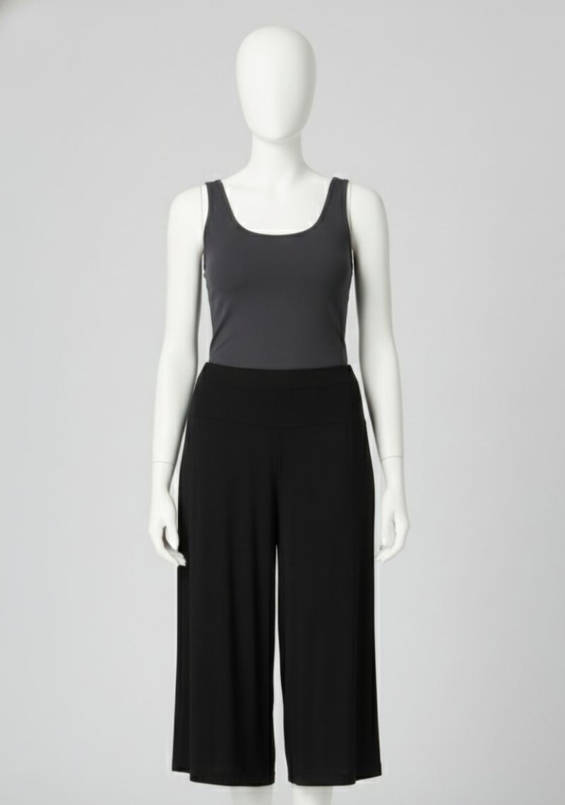 WOMENS PALAZZO - PANTHER [ BLACK ]