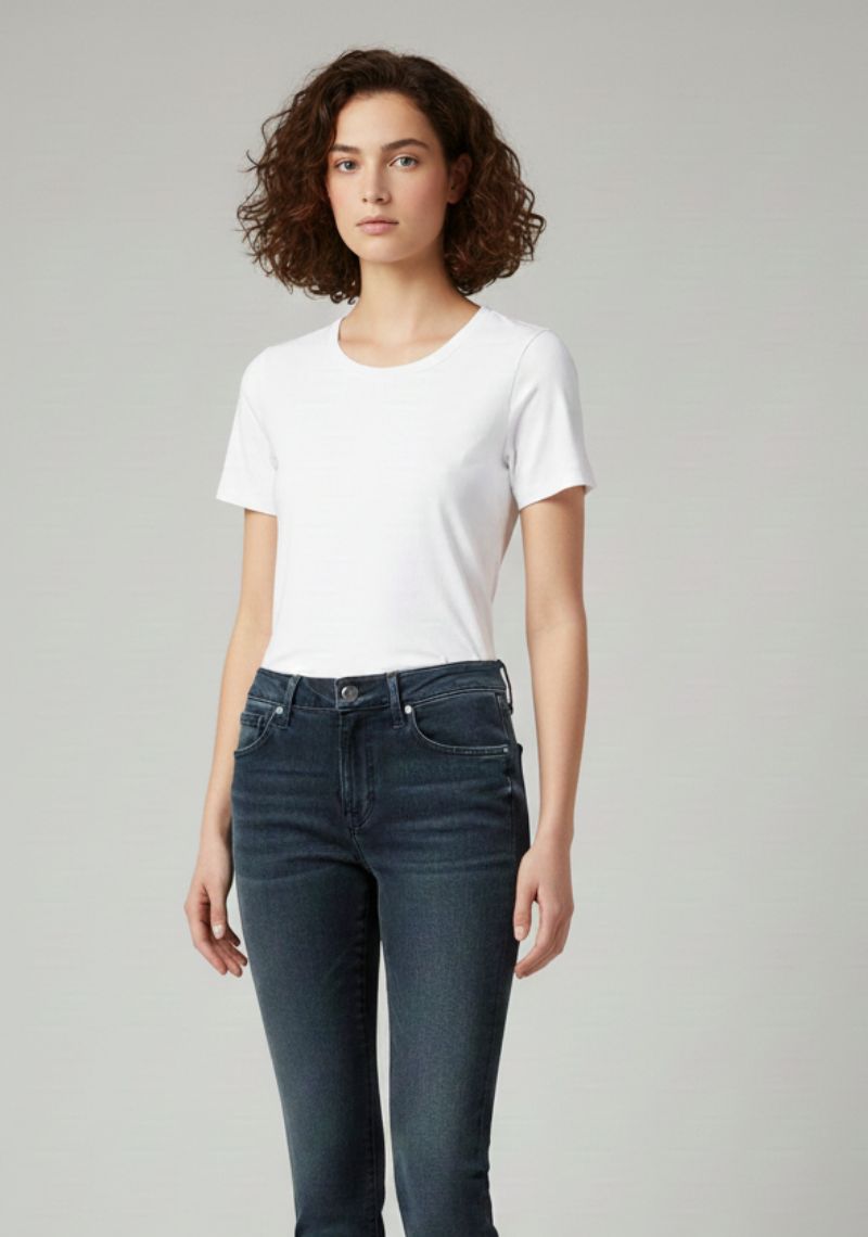 WOMEN JEAN (SL)-INDIGO BLUE