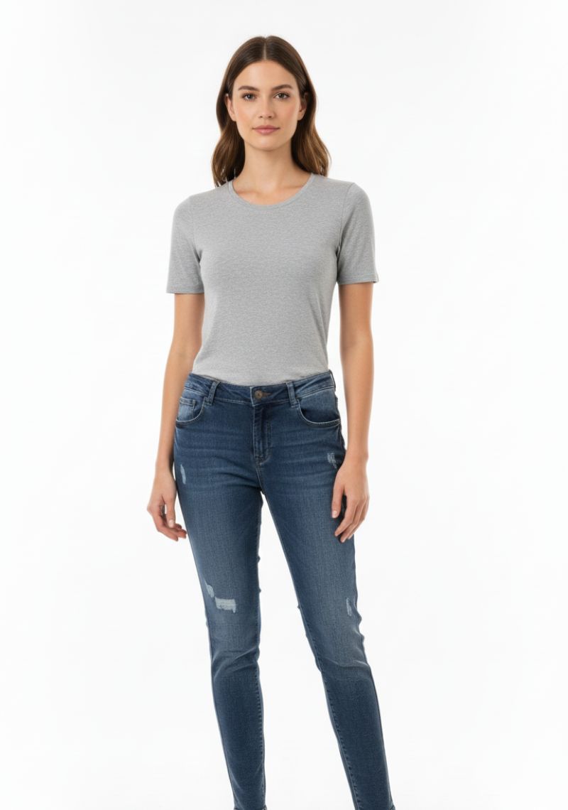 WOMEN JEAN (SL)-INDIGO
