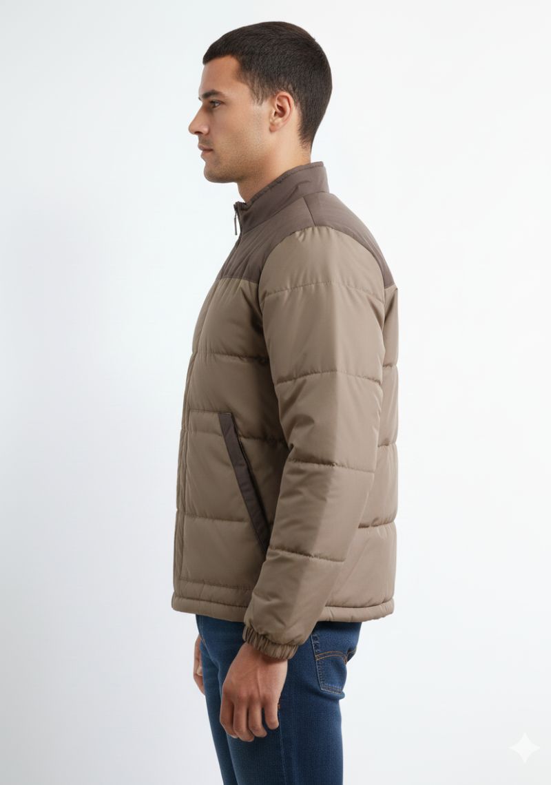 WINTER JACKET - BROWN