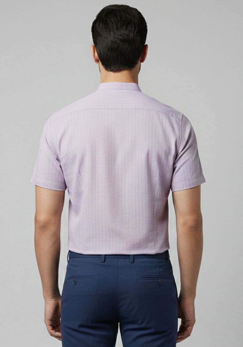 SHIRT - LIGHT PURPLE