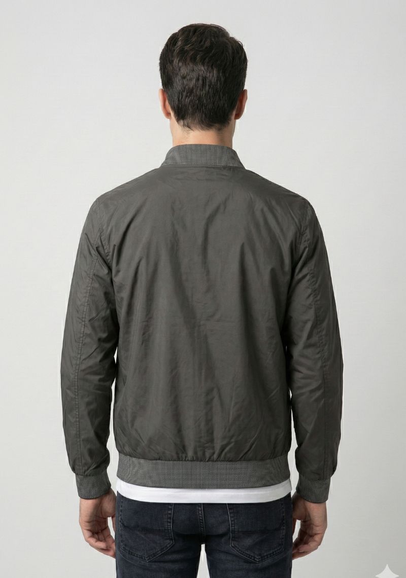 WINTER JACKET - PLAIN GREY