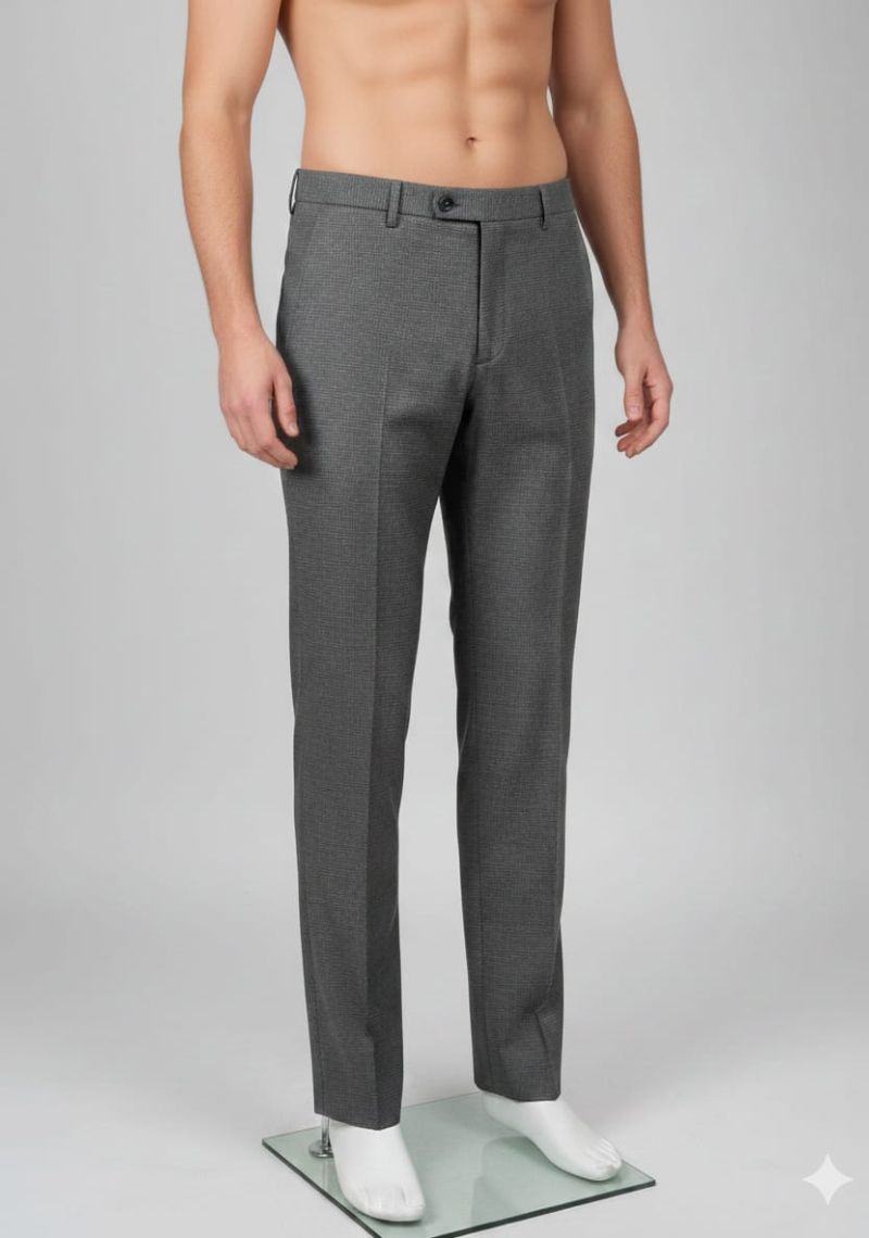 Mens Formal Trouser -Dark Gray(ED)
