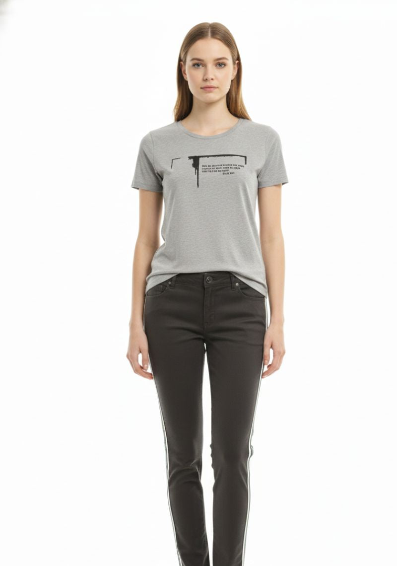 WOMEN JEAN (SL)-BLACK