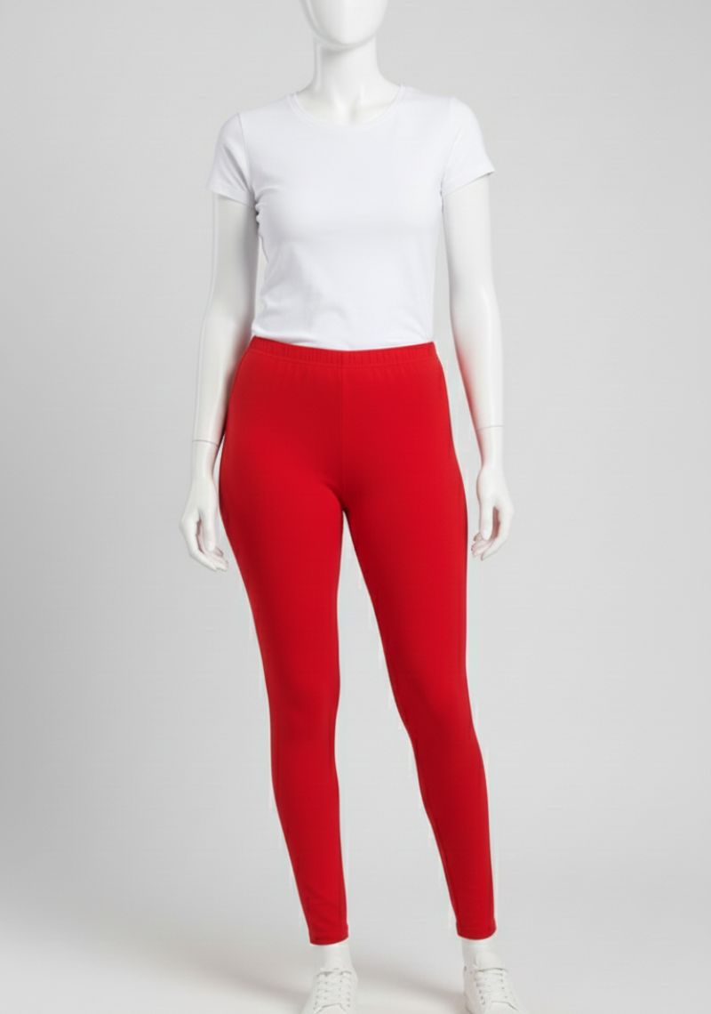 WOMENS LEGGINGS [MD] - VENETIAN RED