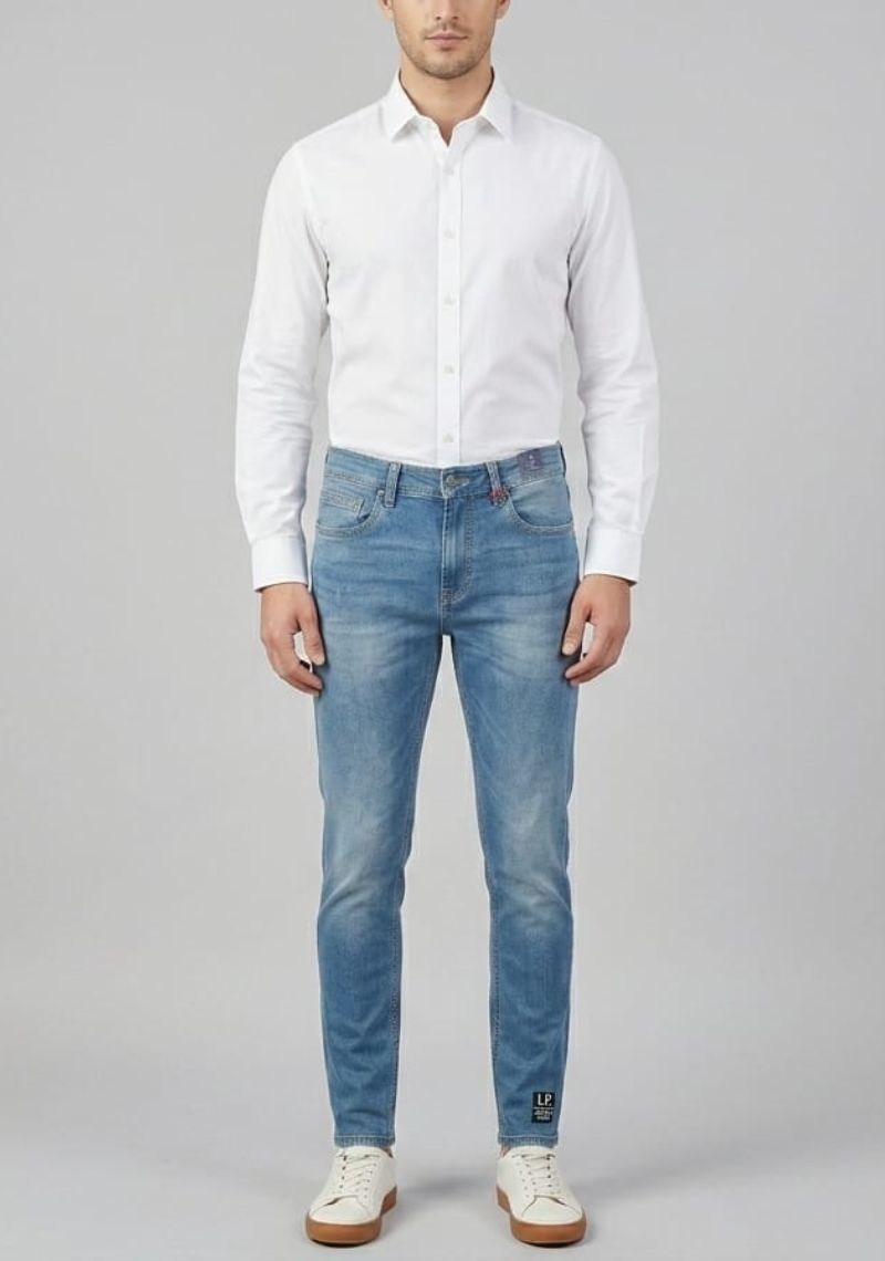Mens Denim Pant (Slim) - Blue- (ED)