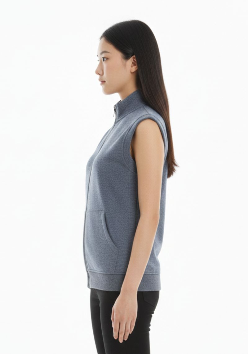 WOMENS SWEATSHIRT - LIGHT BLUE