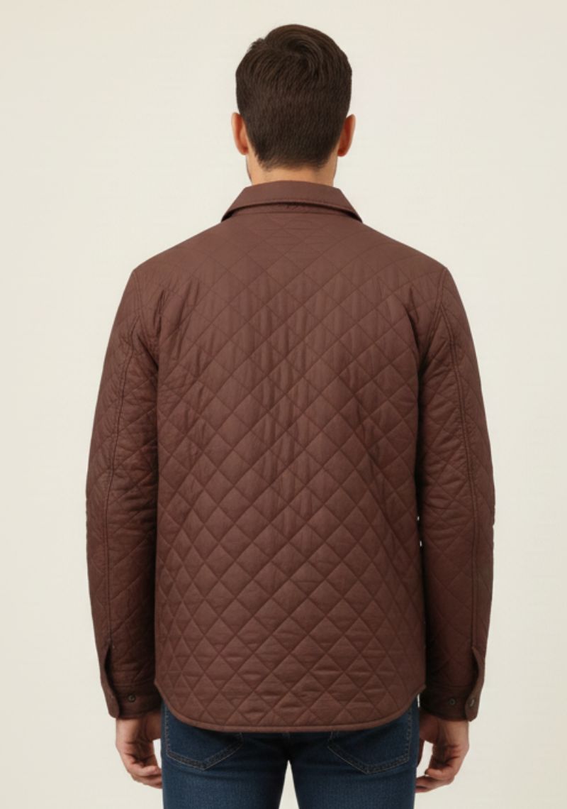 WINTER JACKET [MD] - COPPER BROWN