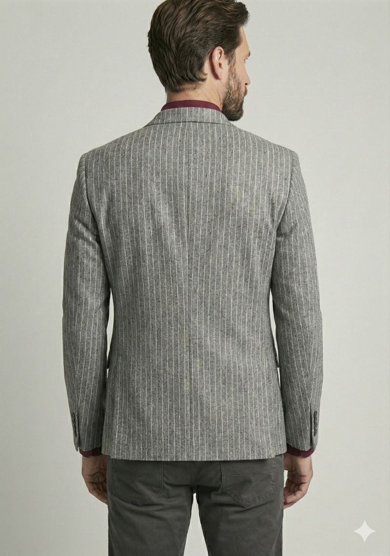 MENS BLAZER - DARK GREY