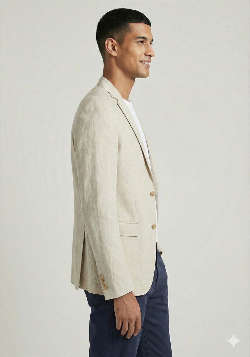 MENS BLAZER - BEIGE