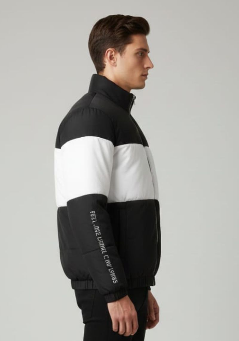 WINTER JACKET [MD] - BLACK AND WHITE