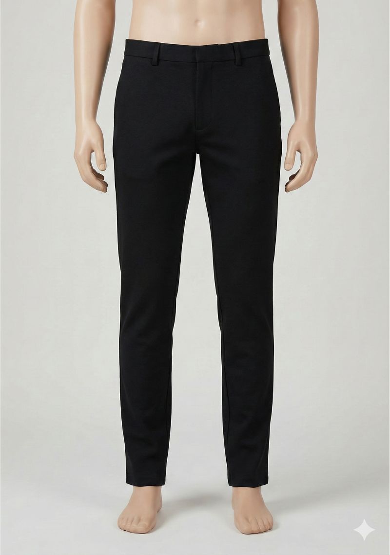 FORMAL TROUSER  - BLACK
