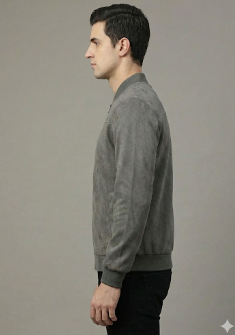 WINTER JACKET - PLAIN DARK GREY