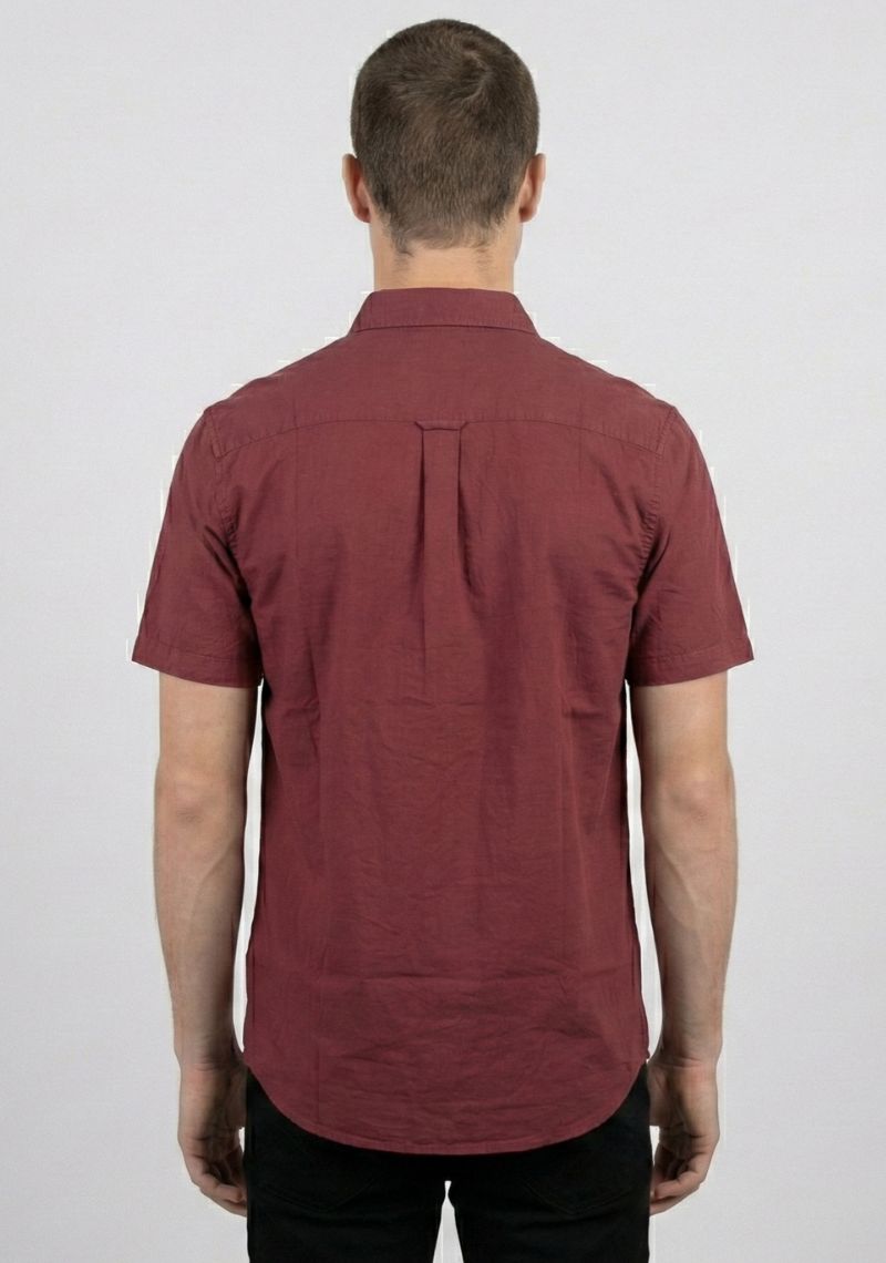 SHIRT - MAROON