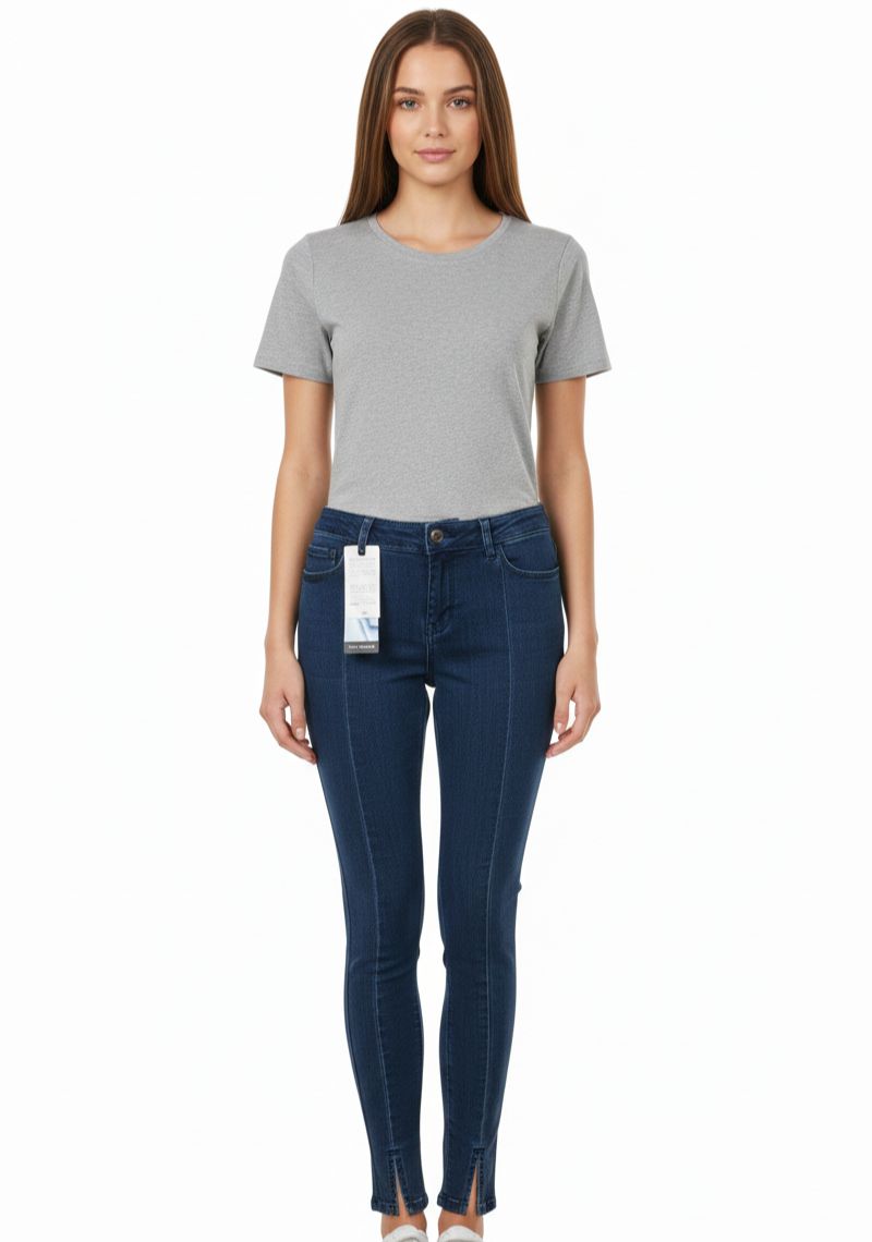 WOMEN JEAN (SL)-INDIGO