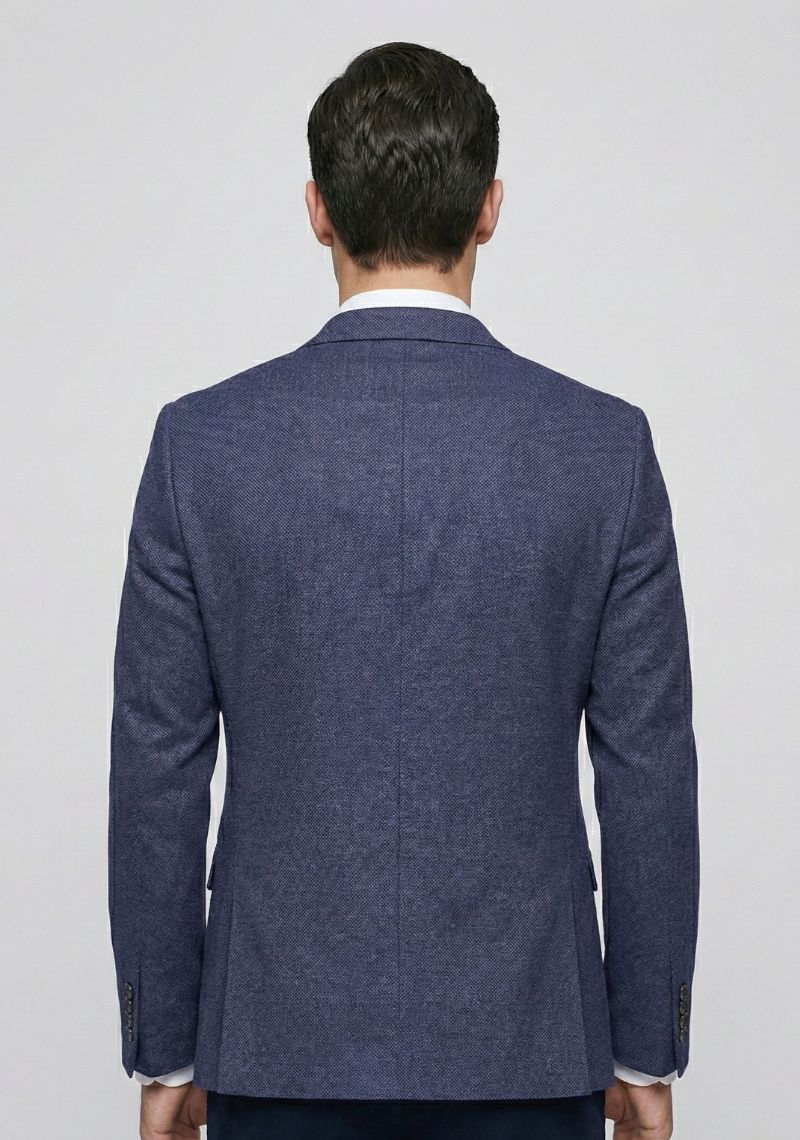 MENS BLAZER - PLAIN DARK BLUE