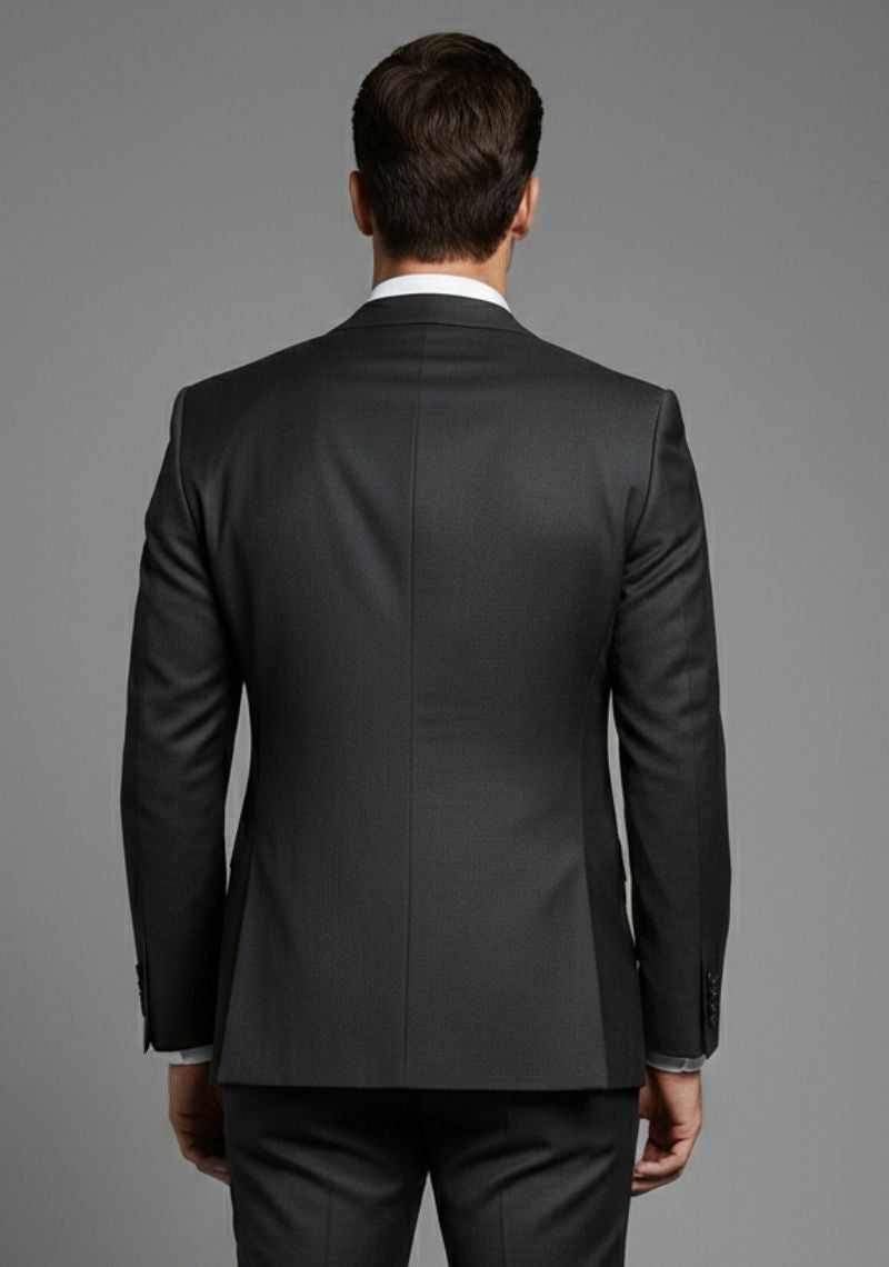 MENS BLAZER [MD] - DARK BLACK