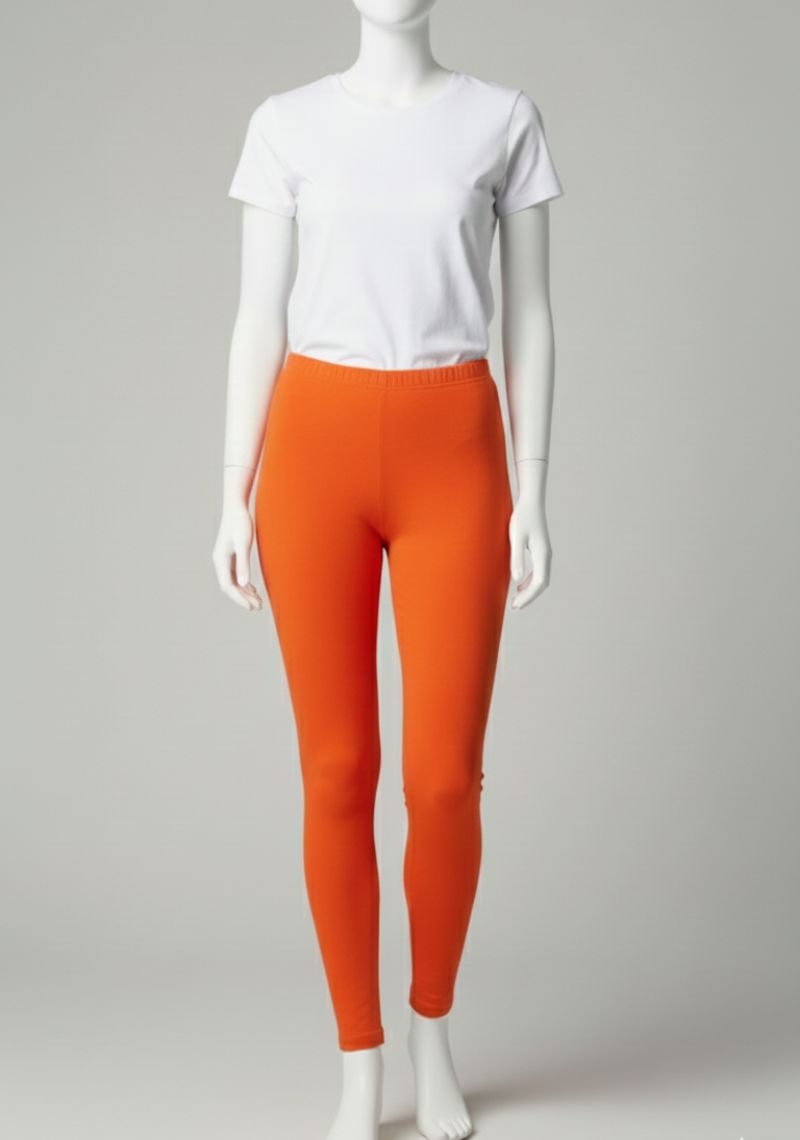 WOMENS LEGGINGS [MD] - ORANGE