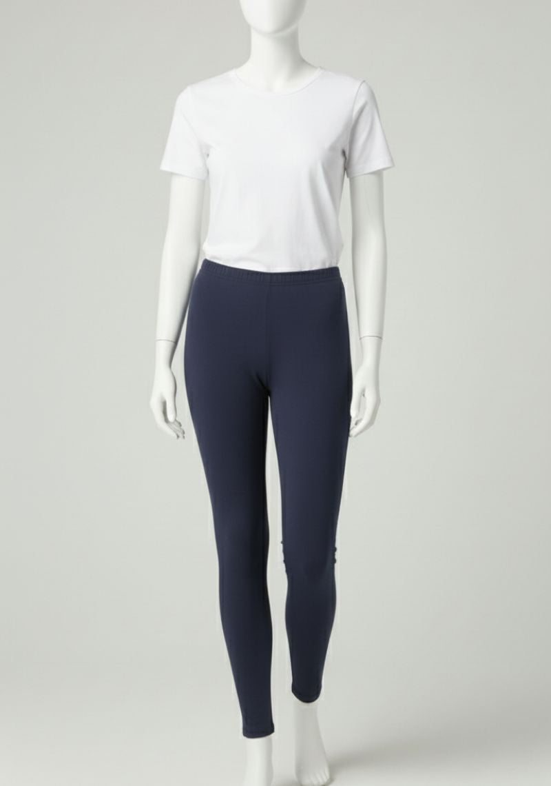 WOMENS LEGGINGS [MD] - INDIGO BLUE