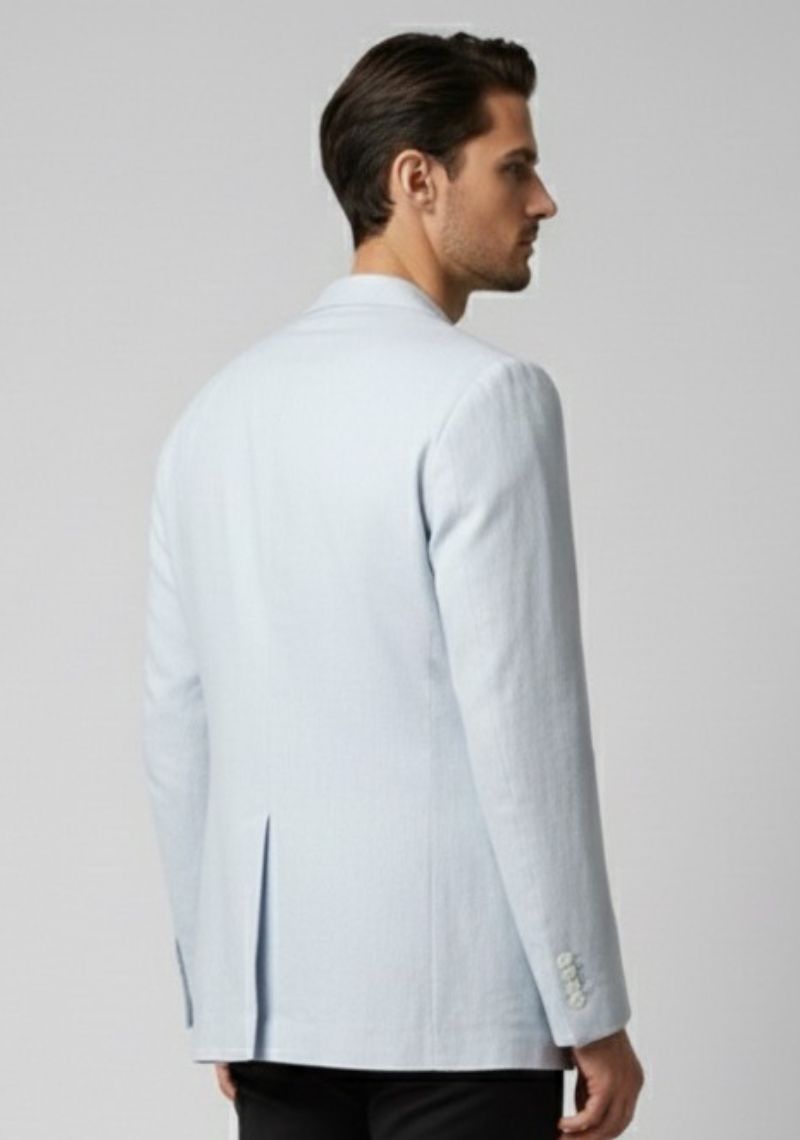 MENS BLAZER - WINTER SKY BLUE