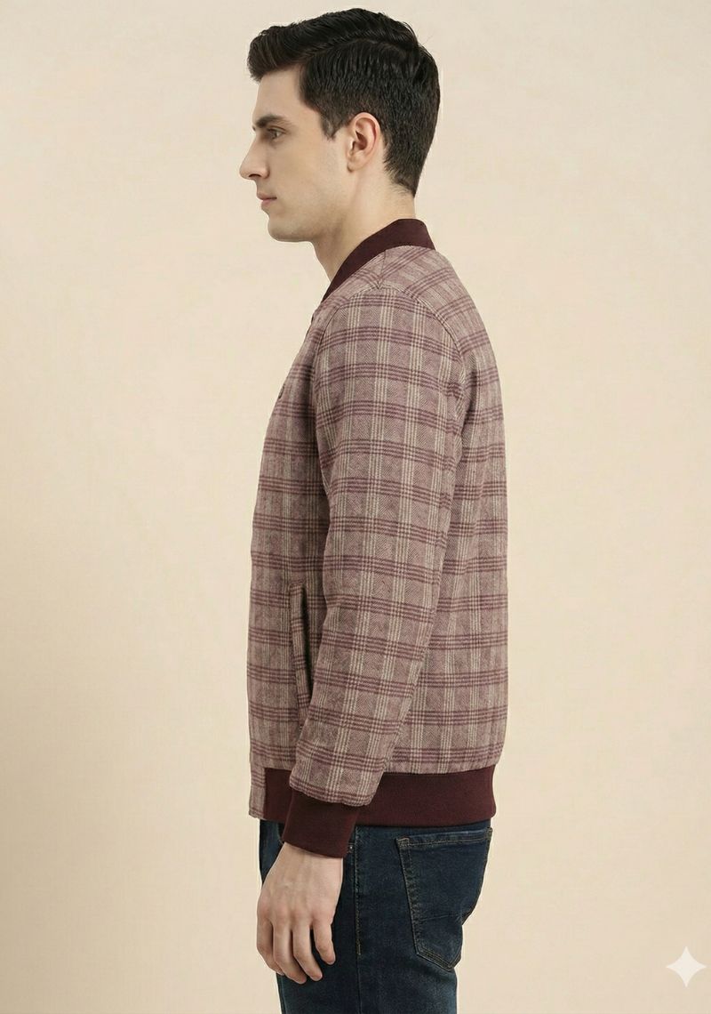 WINTER JACKET - BURGUNTY