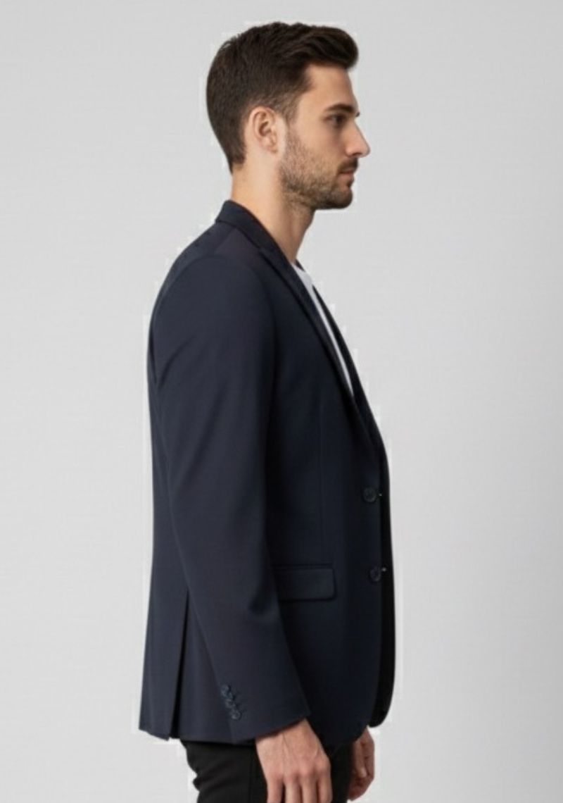 MENS BLAZER - DARK NAVY