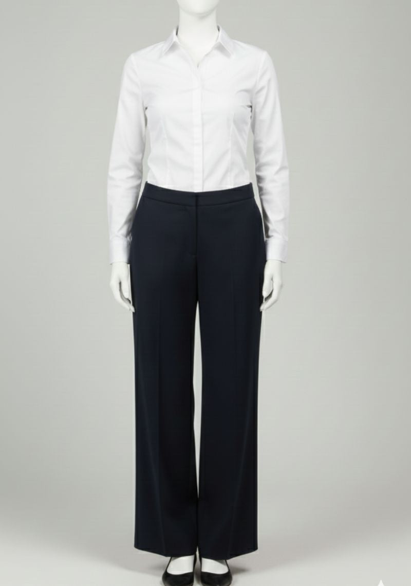 WOMENS PALAZZO - SPACE [ NAVY ]