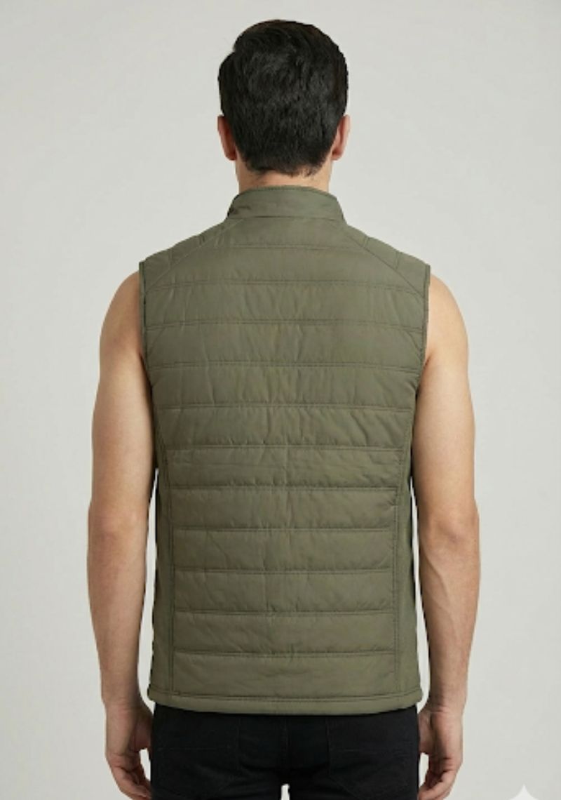 WINTER JACKET - ARMY GREEN