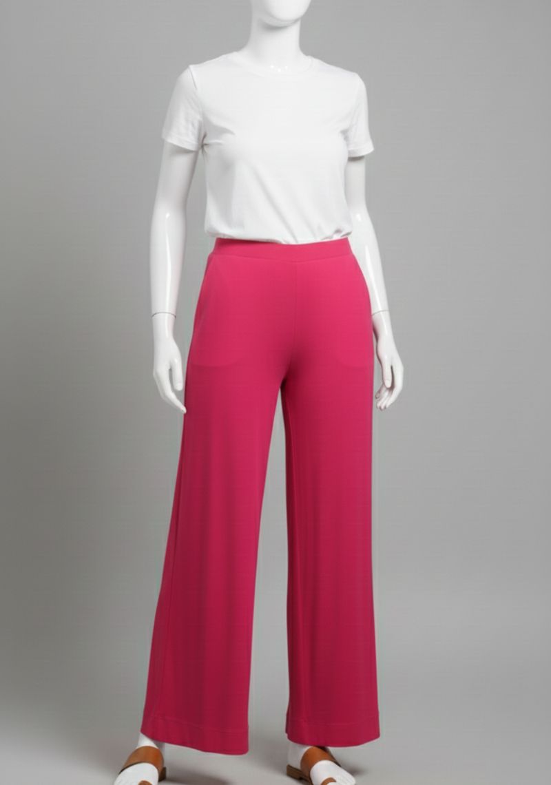WOMENS PALAZZO - BARBIE PINK